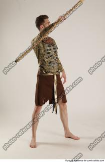 KEETA STANDING POSE WITH SPEAR